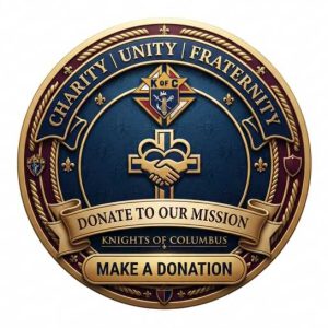 Knights of Columbus Donation